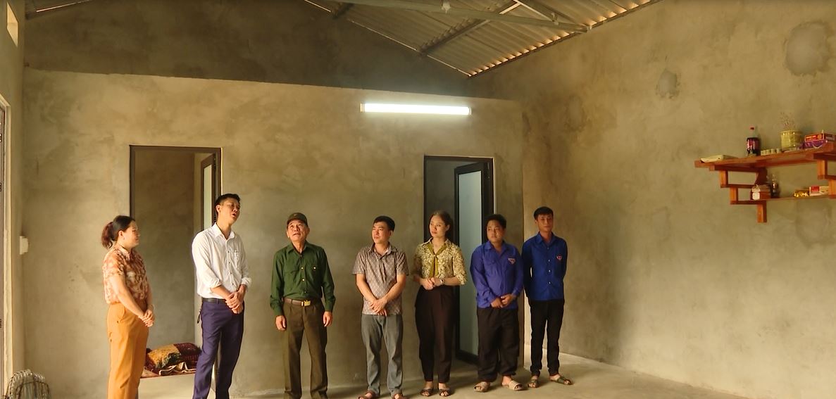 Bắc Mê hoàn thành xóa nhà tạm, nhà dột nát cho người có công