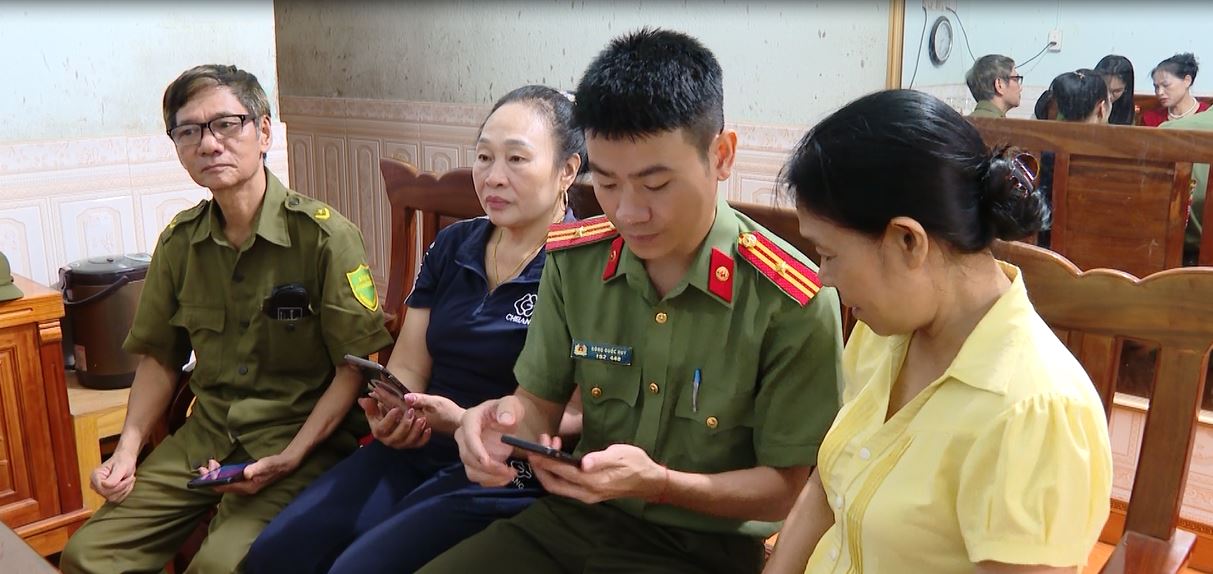 Bắc Quang tích cực vận động nhân dân góp ý kiến vào sửa đổi Hiến pháp 2013