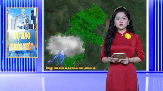 Dự báo thời tiết - Ngày 21/5/2025