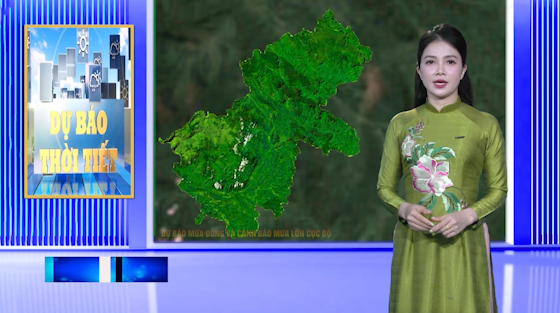 Dự báo thời tiết - Ngày 20/5/2025