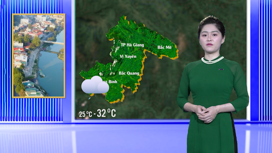 Dự báo thời tiết - Ngày 23/5/2025