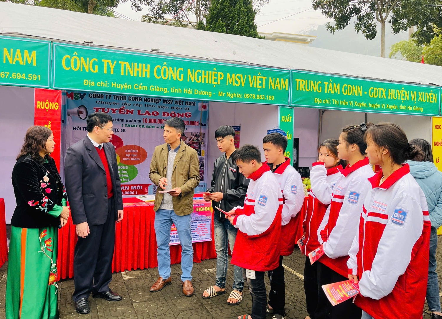 Nhiều giải pháp tạo việc làm cho lao động