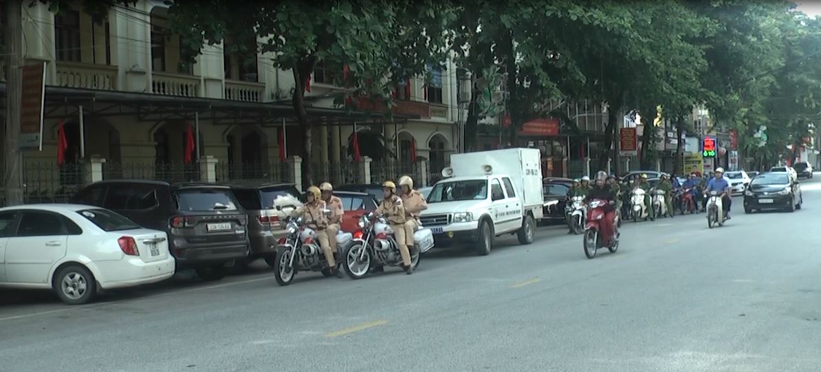 Công an thành phố hưởng ứng tháng hành động phòng chống ma túy