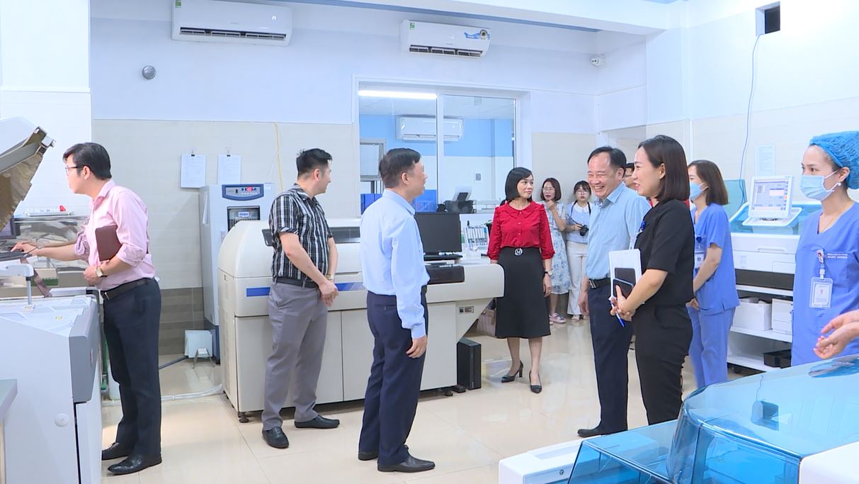 Bệnh án điện tử- Điểm nhấn chuyển đổi số của Bệnh viên đa khoa Đức Minh