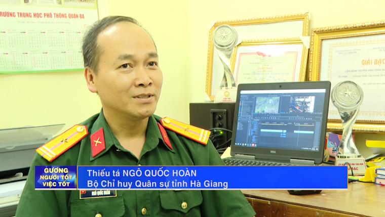 Thiếu tá Ngô Quốc Hoàn người lính một nghề hai nghiệp - Ngày 22/6/2023