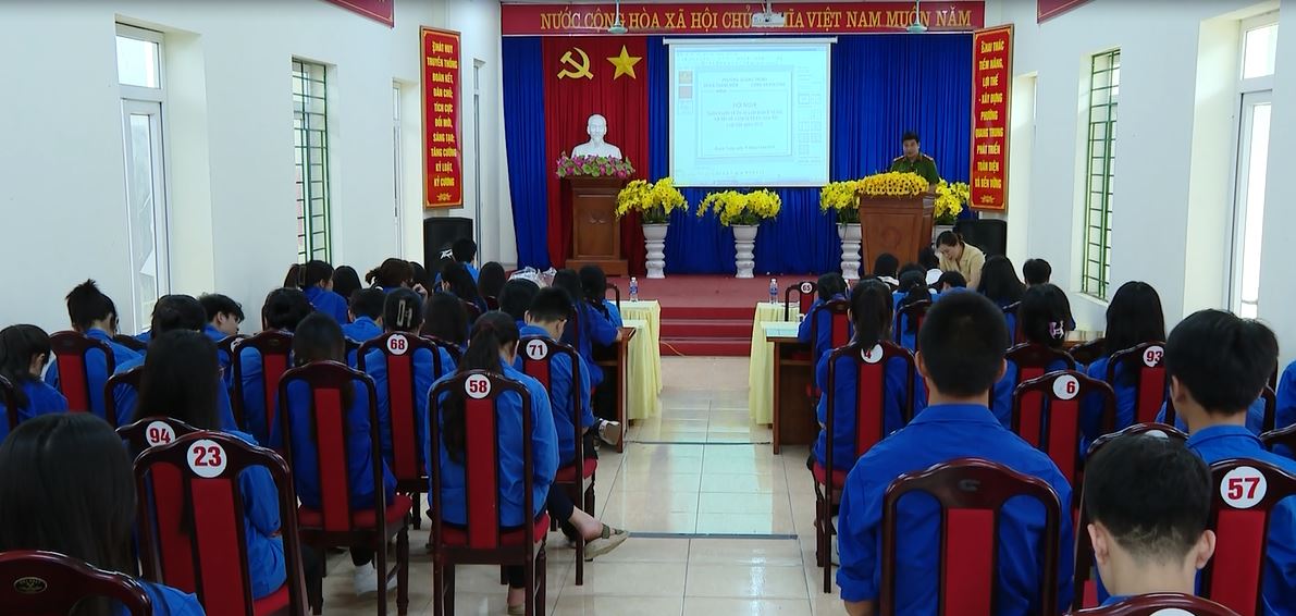 Giáo dục pháp luật cho đoàn viên, thanh thiếu niên dịp hè