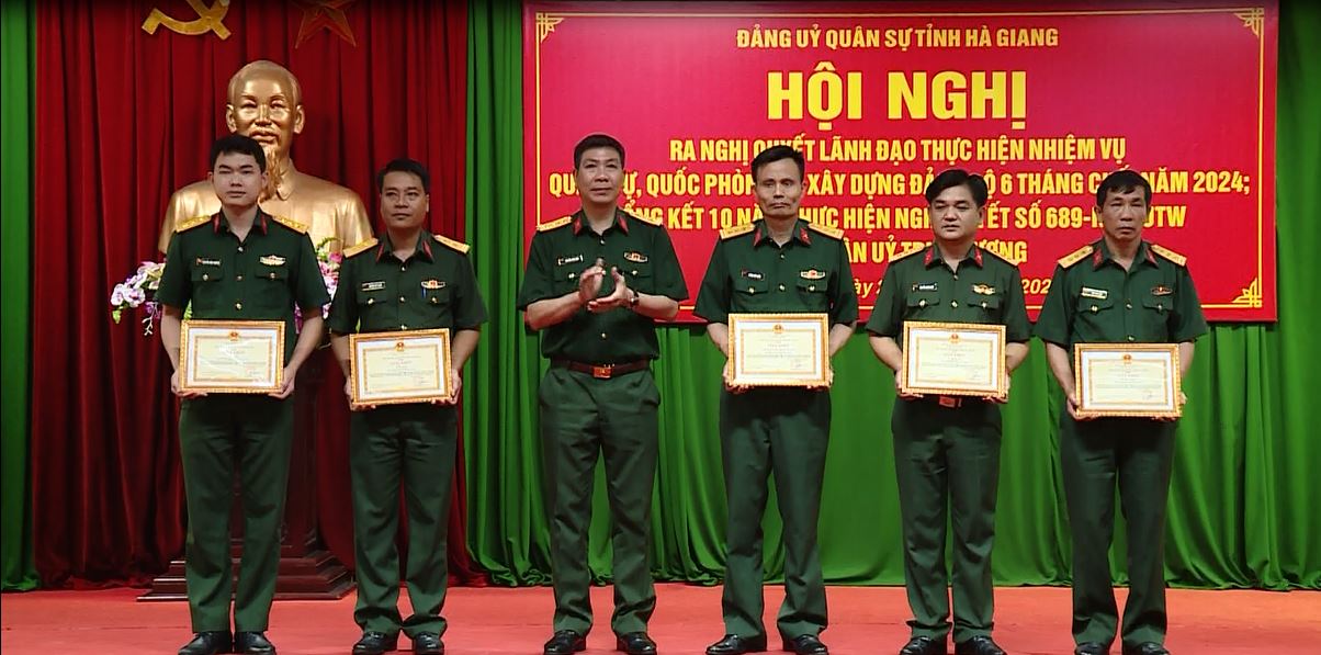 Đảng ủy Quân sự tỉnh ra Nghị quyết lãnh đạo thực hiện nhiệm vụ quân sự, quốc phòng và xây dựng Đảng