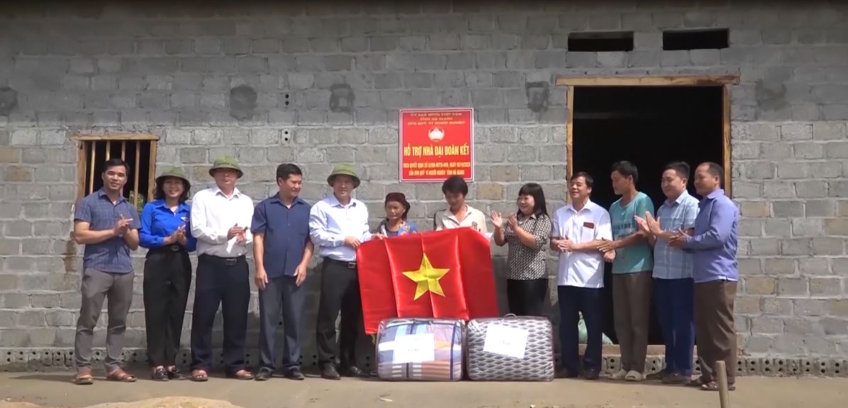 Mặt trận tổ quốc thúc đẩy các phong trào thi đua
