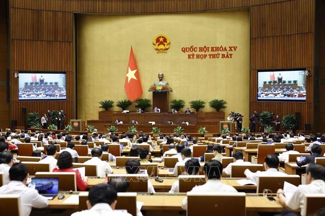Tuần làm việc thứ 4, Kỳ họp thứ 7, Quốc hội khóa XV: Tập trung cho công tác lập pháp