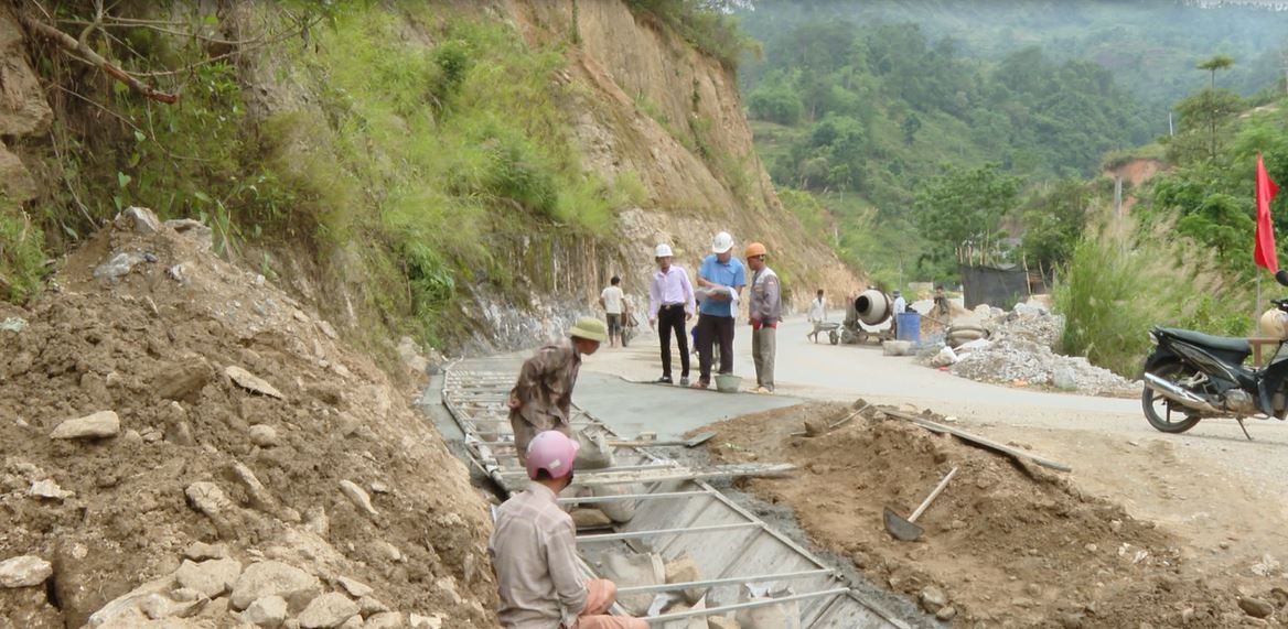 Hoàng Su Phì đột phá về hạ tầng giao thông