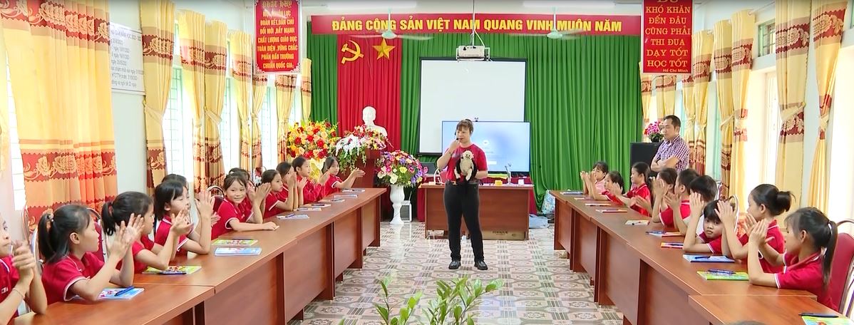 Nâng cao nhận thức bảo tồn đàn Voọc mũi hếch tại Hà Giang