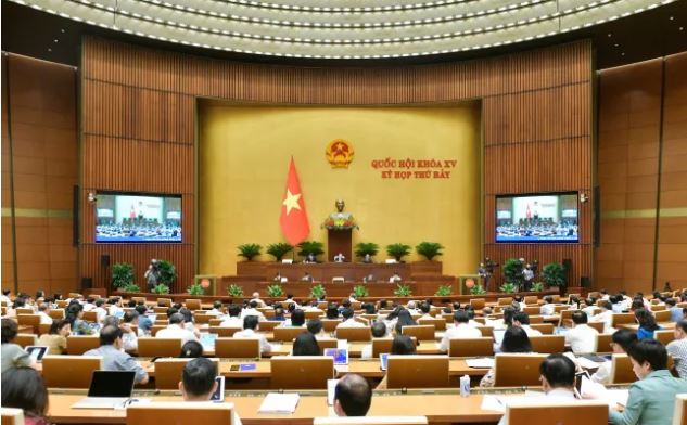 Ngày 18/6, Quốc hội thảo luận về dự án Luật Công đoàn (sửa đổi)