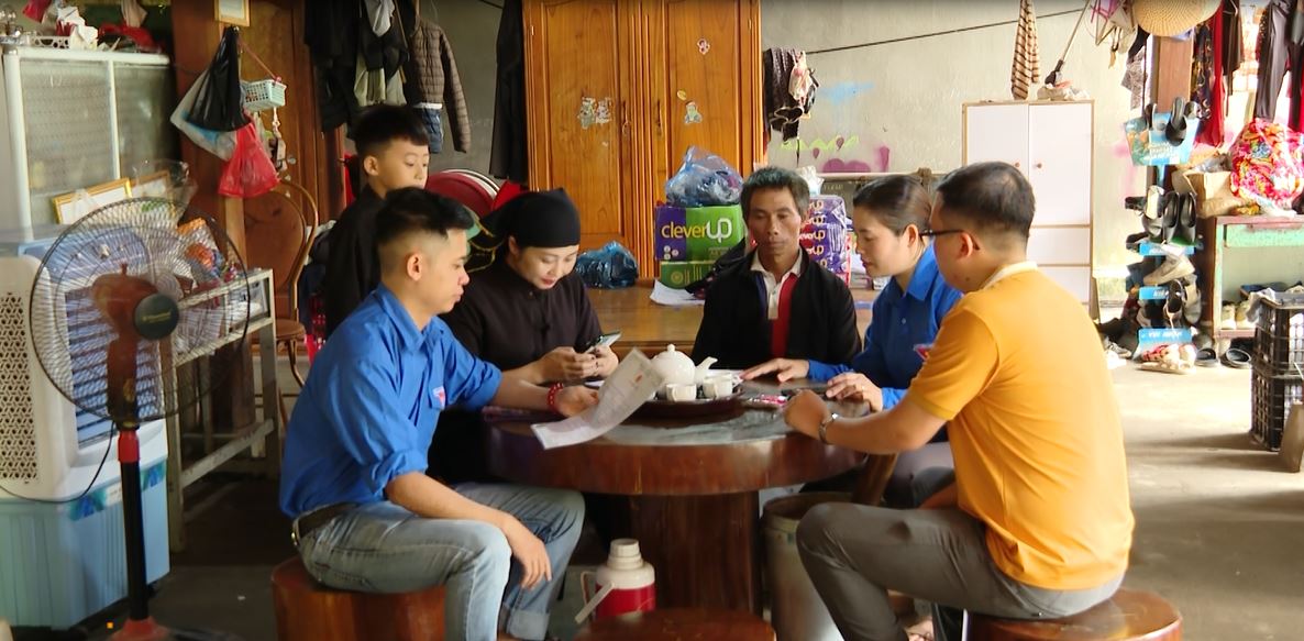 Hiệu quả mô hình hỗ trợ dịch vụ hành chính công tại Vị Xuyên