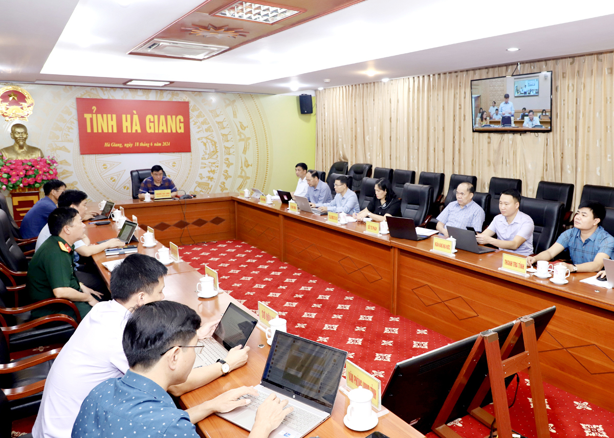 Họp trực tuyến rà soát tiếp thu, hoàn thiện một số dự thảo Nghị định của Chính phủ