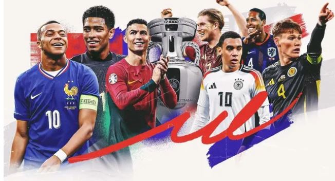 Lịch thi đấu và trực tiếp vòng 1/8 EURO 2024 trên VTV