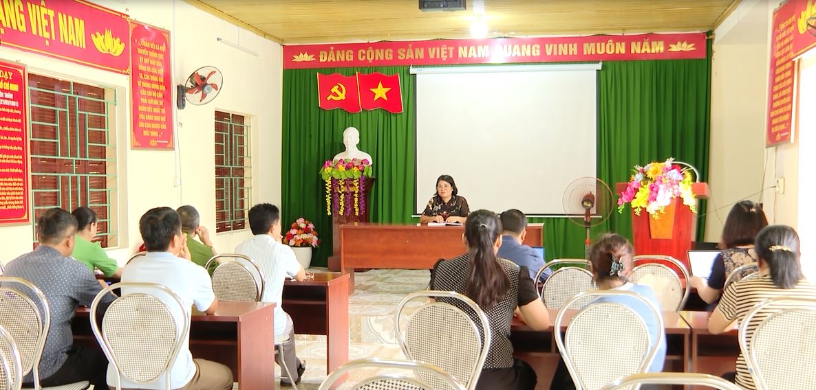 Vị Xuyên: Đảng bộ xã Phương Tiến làm tốt công tác phát triển Đảng