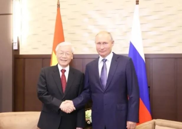 Tổng thống Nga Vladimir Putin sẽ thăm cấp Nhà nước tới Việt Nam