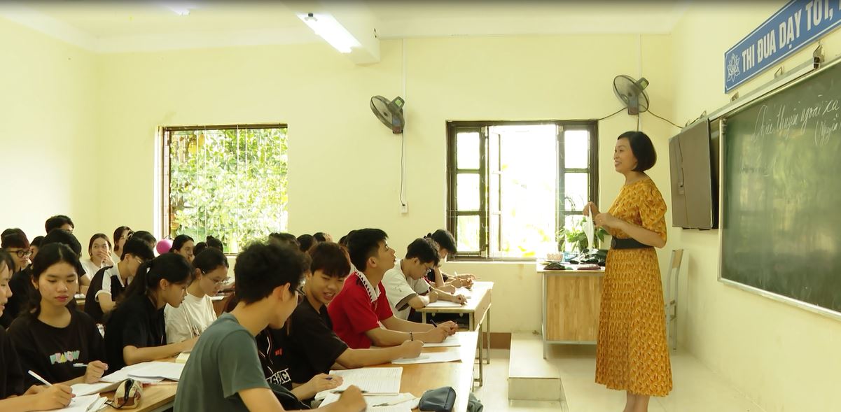 Ôn luyện vững kiến thức giúp thí sinh tự tin bước vào kỳ thi
