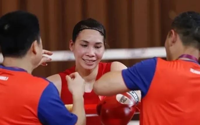 Võ sĩ Hà Thị Linh giành vé dự Olympic Paris 2024