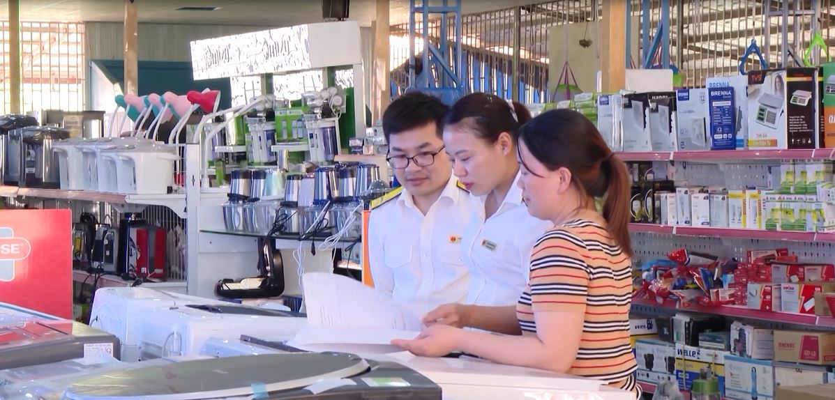 Chi cục Thuế khu vực Hoàng Su Phì – Xín Mần triển khai hiệu quả hóa đơn điện tử khởi tạo từ máy tính tiền