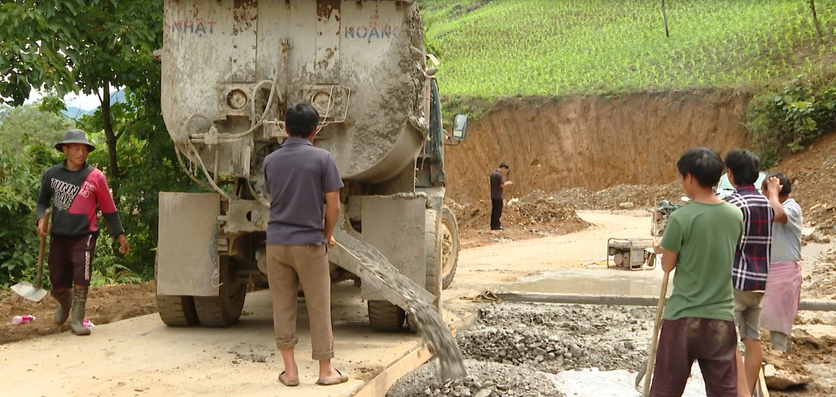 Xín Mần đẩy nhanh tiến độ thực hiện các chương trình MTQG