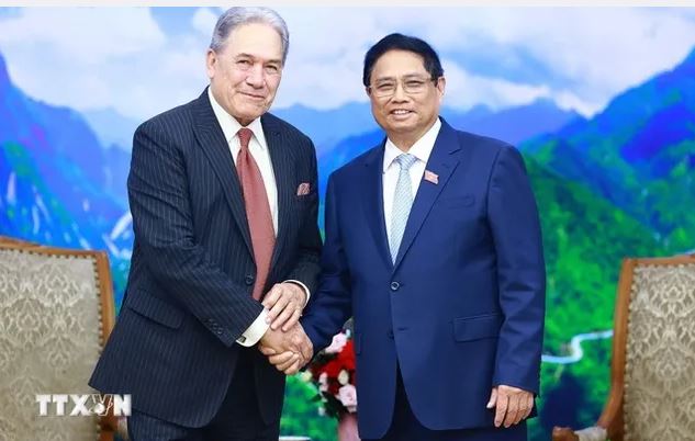 Sớm đưa kim ngạch thương mại Việt Nam - New Zealand đạt 3 tỷ USD trong 2 năm tới
