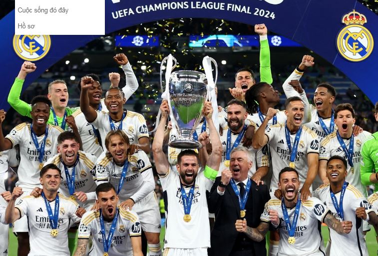 Đánh bại Dortmund, Real Madrid lần thứ 15 vô địch Champions League