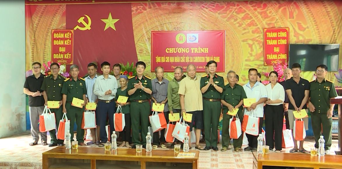 Hà Giang: Quan tâm chăm lo nạn nhân chất độc da cam/ dioxin