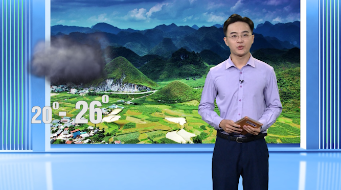 Dự báo thời tiết - Ngày 5/6/2024