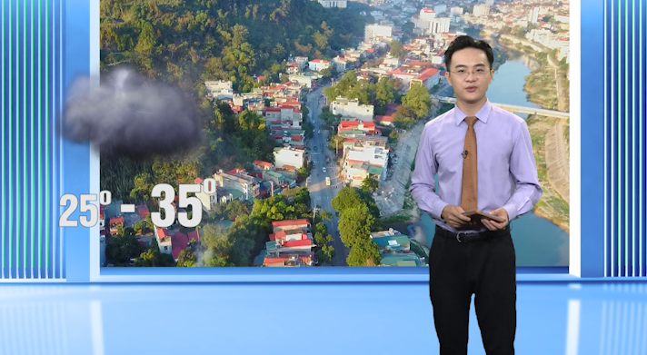 Dự báo thời tiết - Ngày 14/6/2024