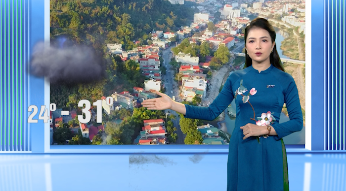 Dự báo thời tiết - Ngày 15/6/2024