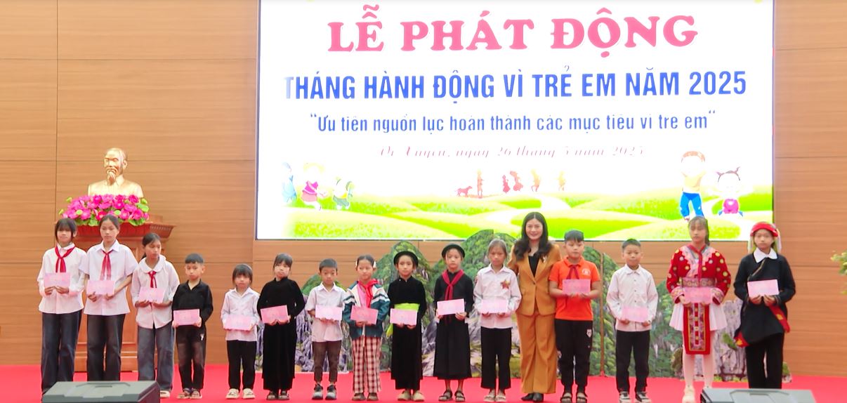 Vị Xuyên ưu tiên nguồn lực triển khai Tháng hành động vì trẻ em