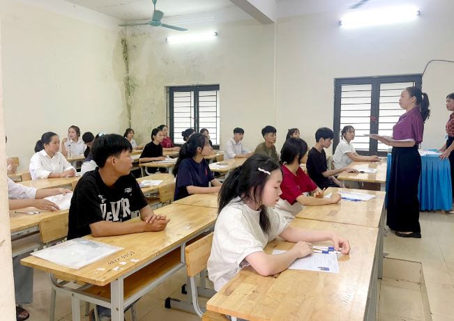 Hơn 7500 thí sinh Hà Giang bước vào kỳ thi tốt nghiệp THPT đặc biệt