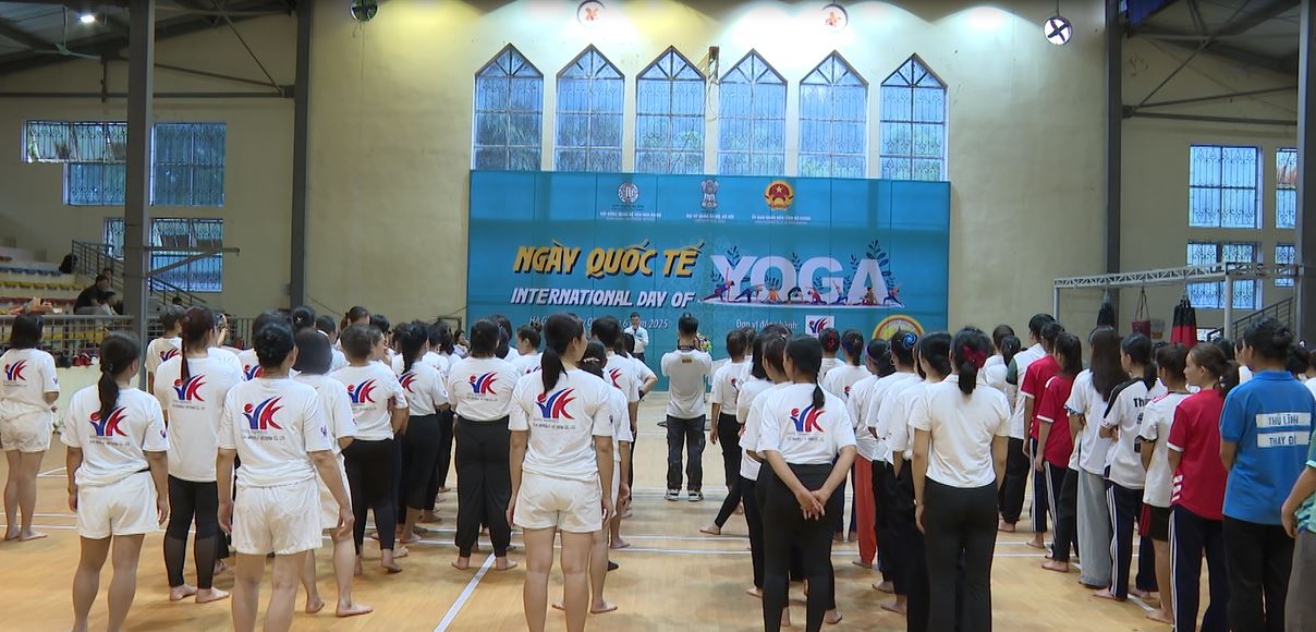 Ngày Quốc tế Yoga Hà Giang lần thứ nhất năm 2025