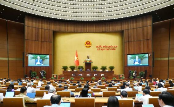 Ngày 11/6, trình Quốc hội việc sắp xếp đơn vị hành chính cấp tỉnh
