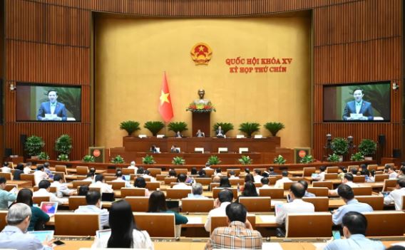 Hôm nay (12/6), Quốc hội biểu quyết thông qua việc sắp xếp đơn vị hành chính cấp tỉnh