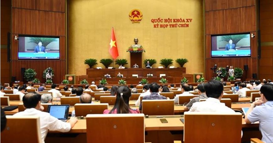 Quốc hội thông qua nghị quyết sắp xếp cấp tỉnh, cả nước còn 34 địa phương