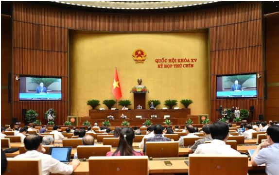 Truyền hình trực tiếp: Quốc hội thảo luận về dự thảo Nghị quyết sửa đổi Hiến pháp