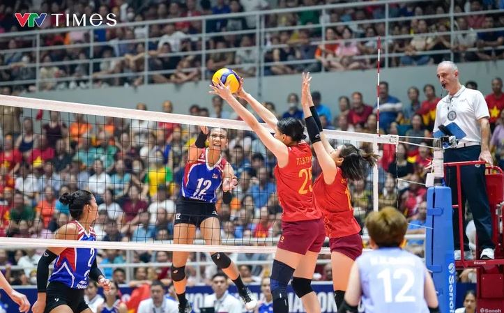 Hành trình vô địch AVC Nations Cup 2025 thuyết phục của các cô gái Việt Nam