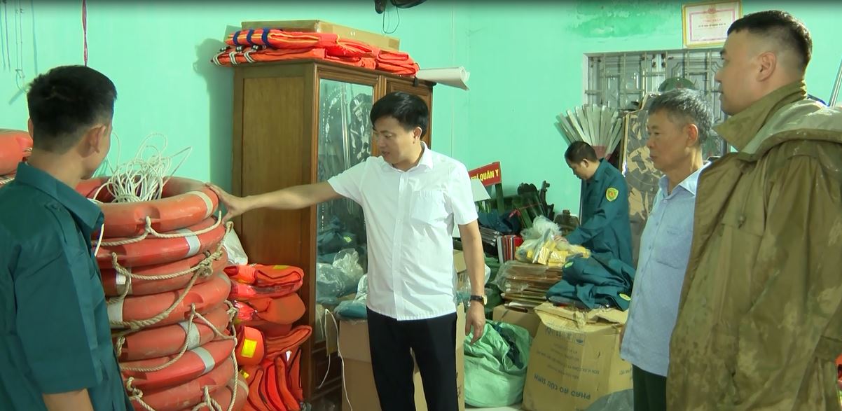 Chủ động ứng phó ngập úng trong kỳ thi tốt nghiệp THPT năm 2025