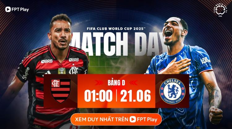 Lịch thi đấu và trực tiếp bóng đá hôm nay 20/6: Định đoạt ngôi đầu