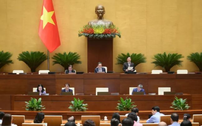 Truyền hình trực tiếp: Quốc hội thảo luận về giải quyết kiến nghị cử tri