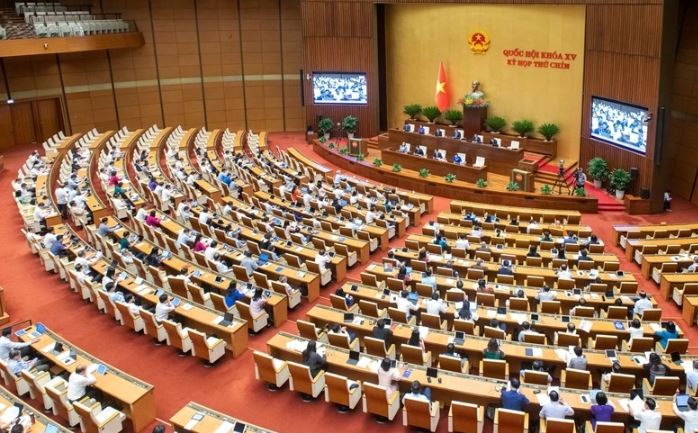 Quốc hội bắt đầu xem xét công tác tổ chức, nhân sự