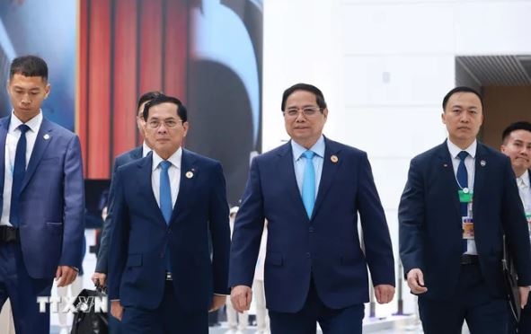 Thủ tướng Phạm Minh Chính tham dự Phiên khai mạc Hội nghị WEF 16 Thiên Tân 2025