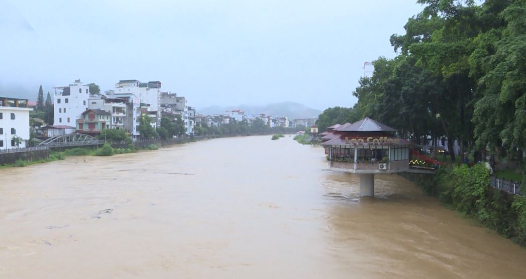 Công điện của UBND tỉnh về việc chủ động ứng phó với mưa lớn