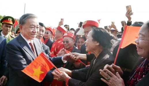 Bài viết của Tổng Bí thư Tô Lâm: Sức mạnh của đoàn kết