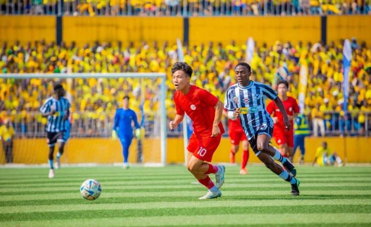 Đội bóng V-League tạo nên "con sốt" ở châu Phi