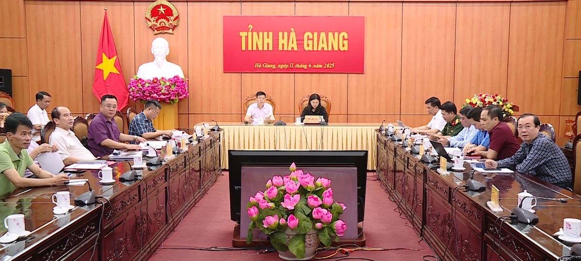 Họp Ban Tổ chức Triển lãm Thành tựu KT-XH nhân dịp kỷ niệm 80 năm ngày Quốc khánh