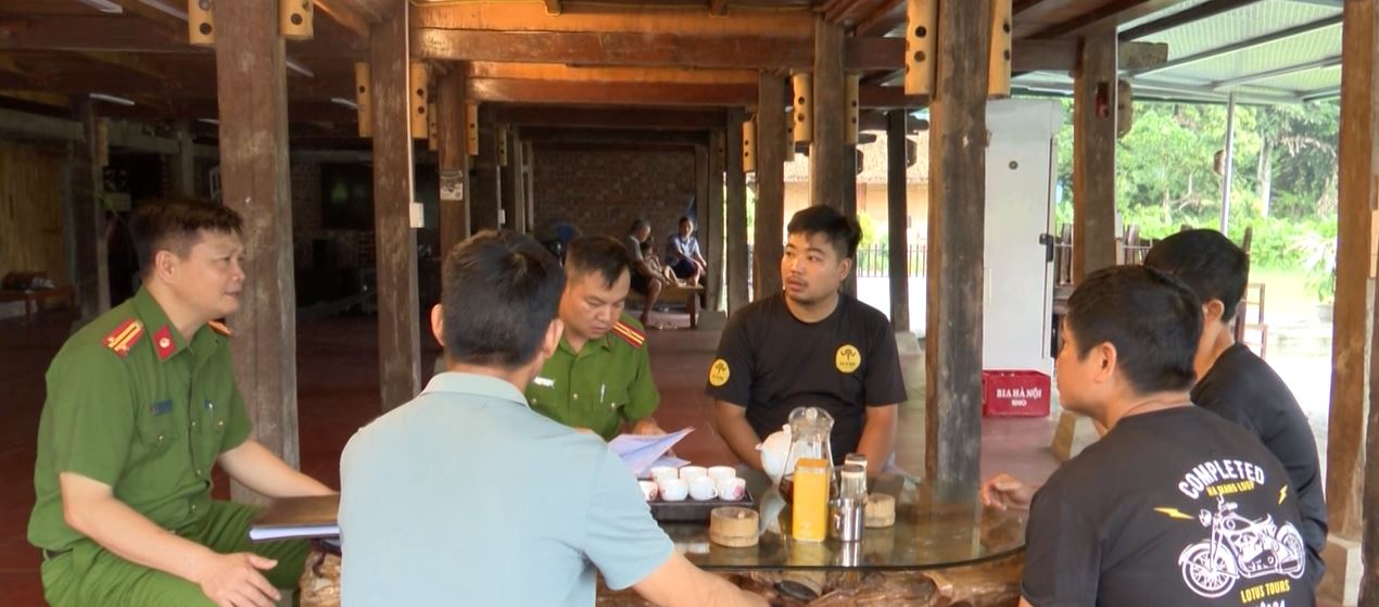 Hiệu quả mô hình an toàn về ANTT và PCCC tại thôn Tha, xã Phương Độ, TP Hà Giang