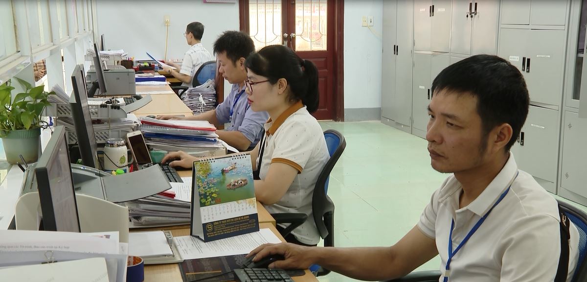 Hoàn thành đề án nhân sự cấp xã đúng tiến độ